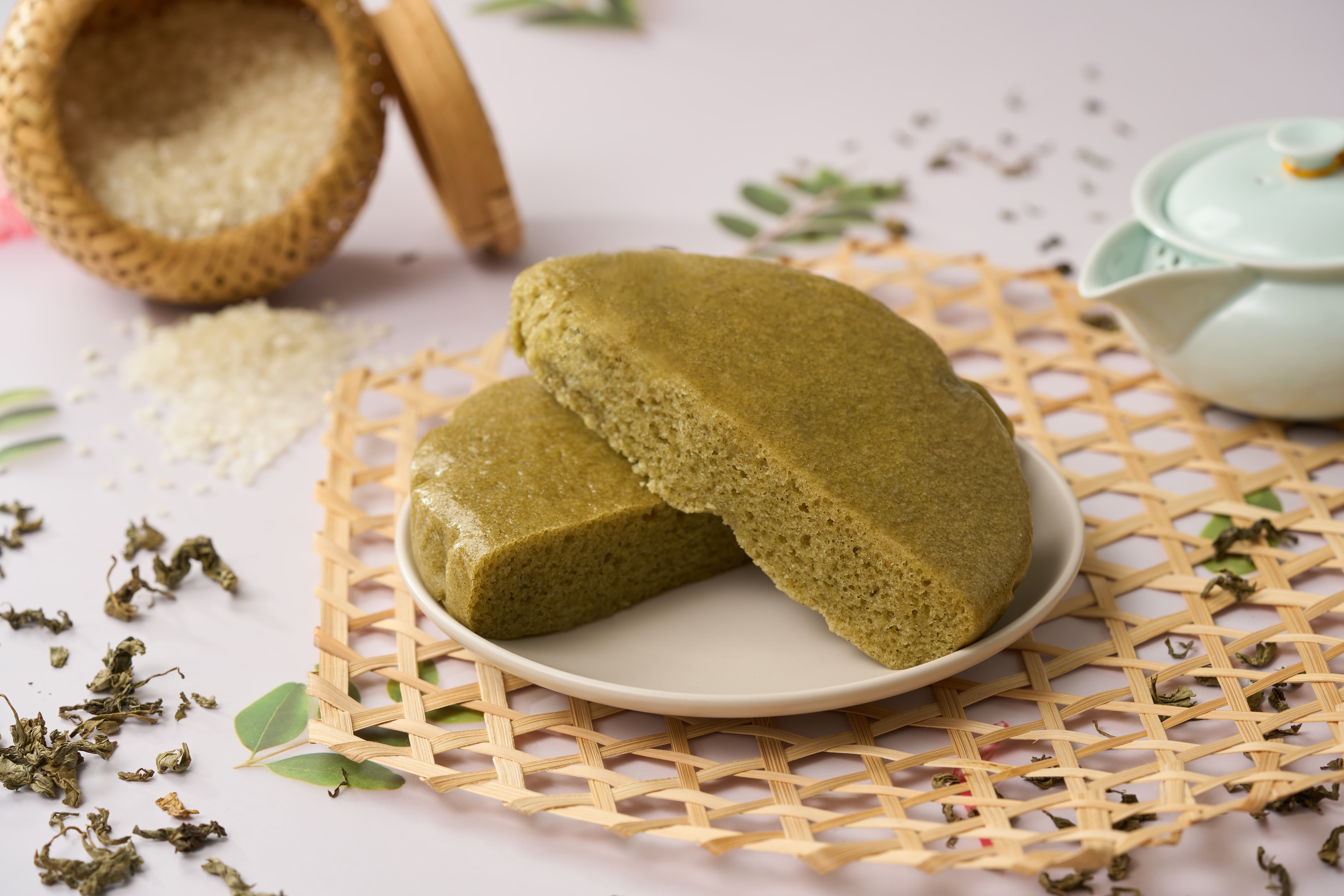 包種茶發粿