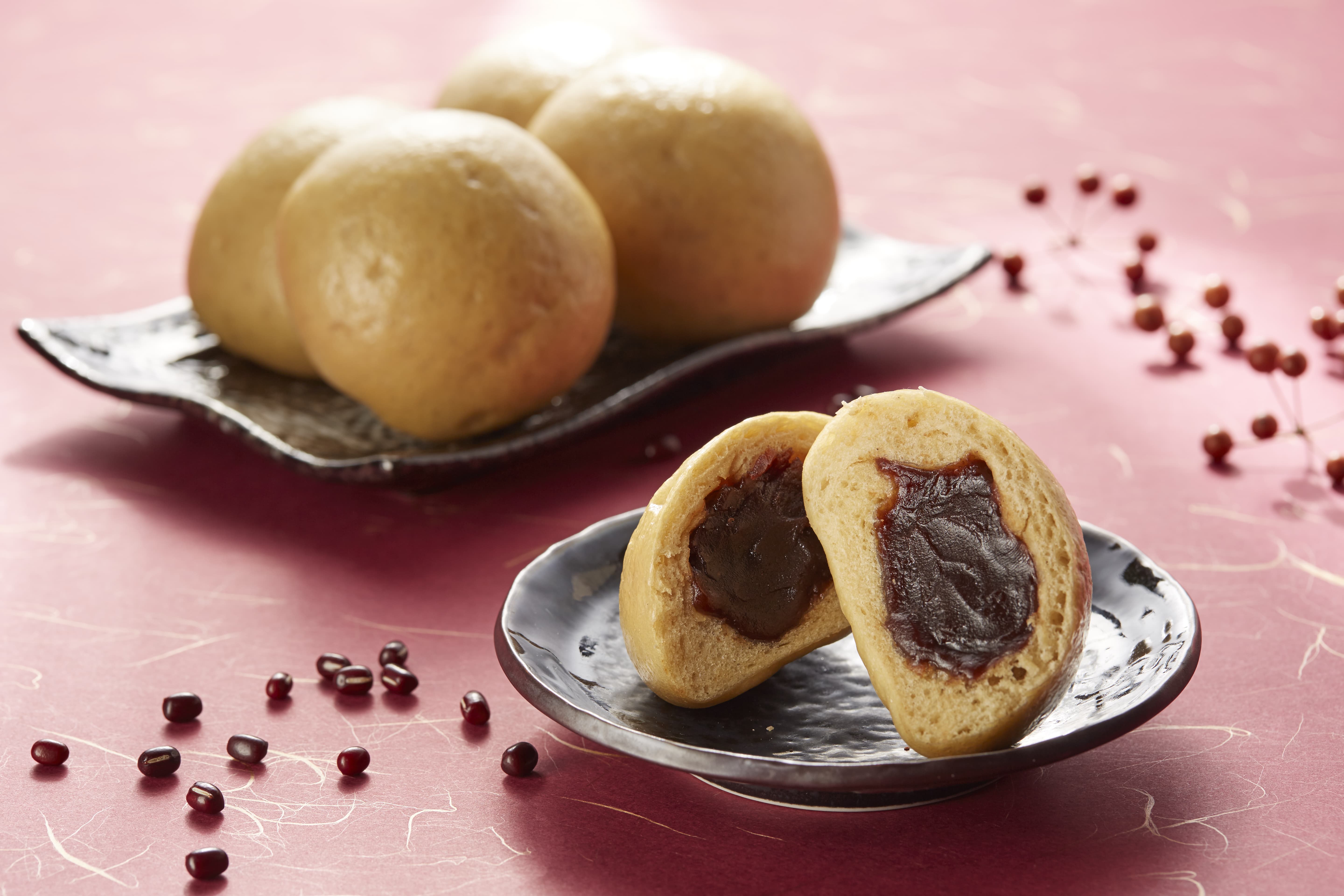 豆沙包