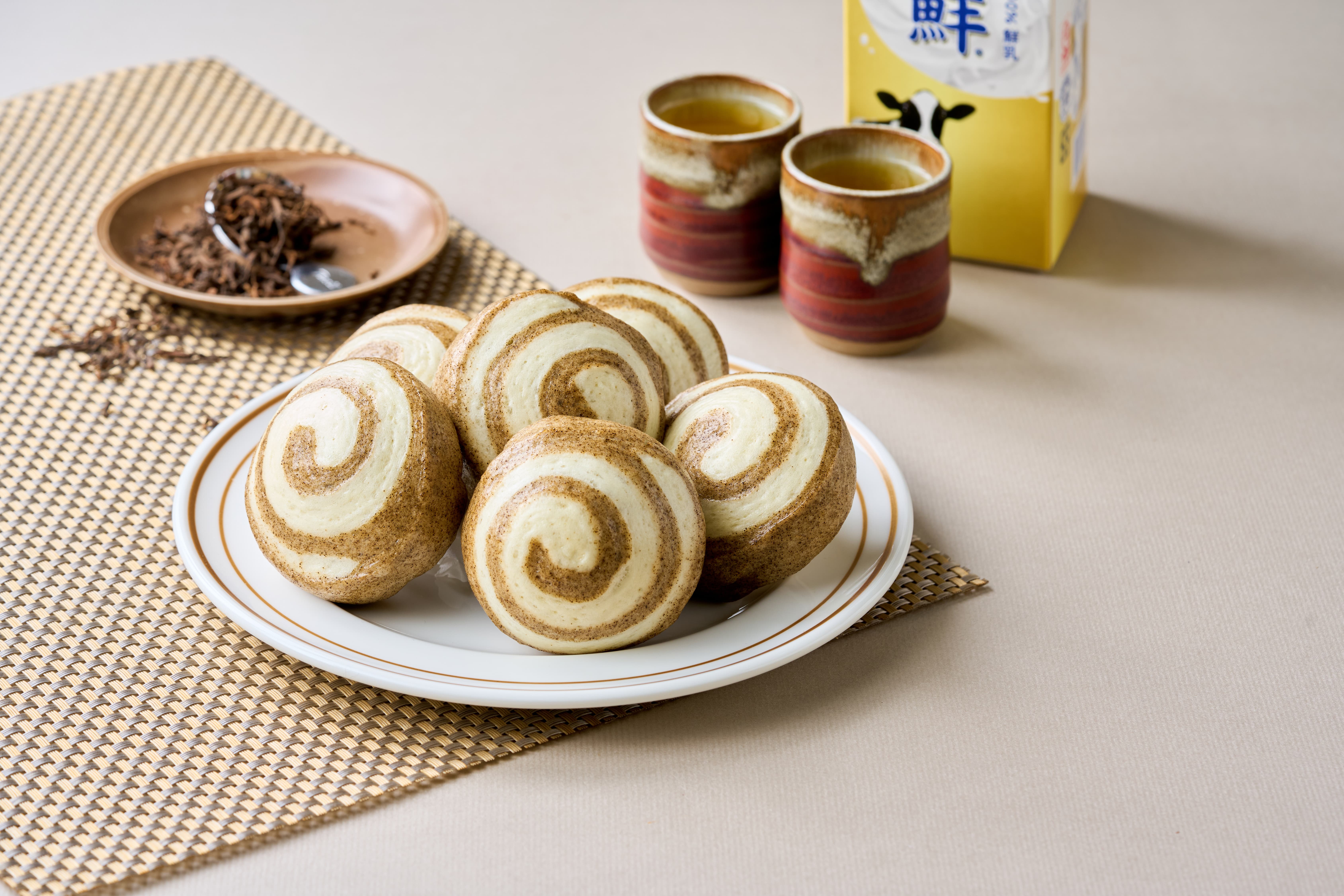 圈圈蜜香奶茶