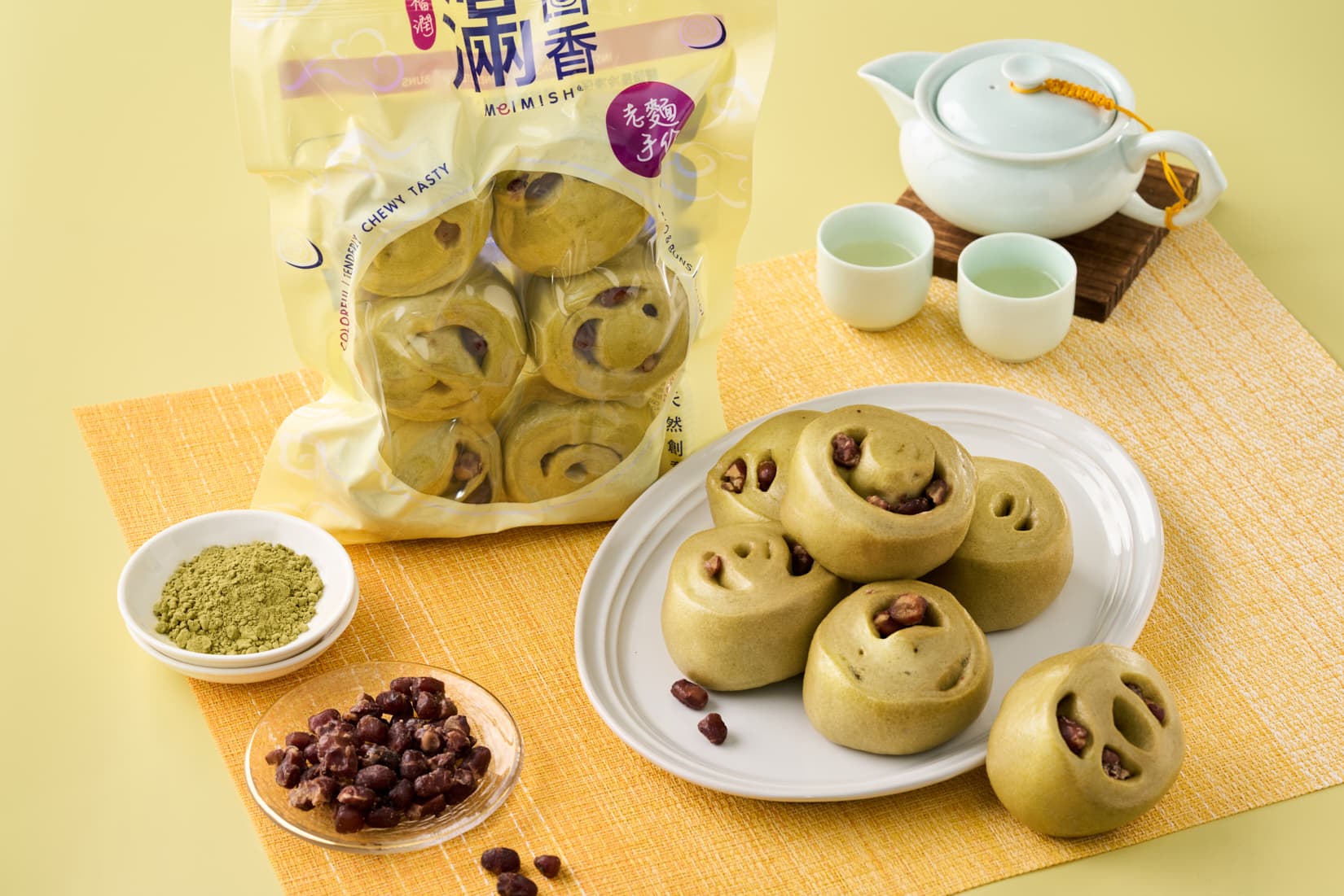 翠綠茶香(抹茶)